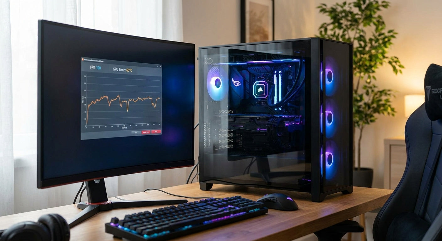 How to benchmark and stress test a new gaming PC