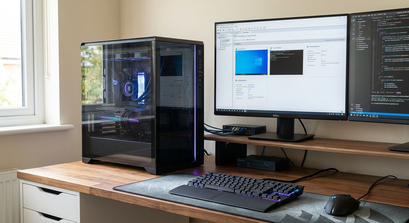 Gaming PC for home lab and virtualization projects