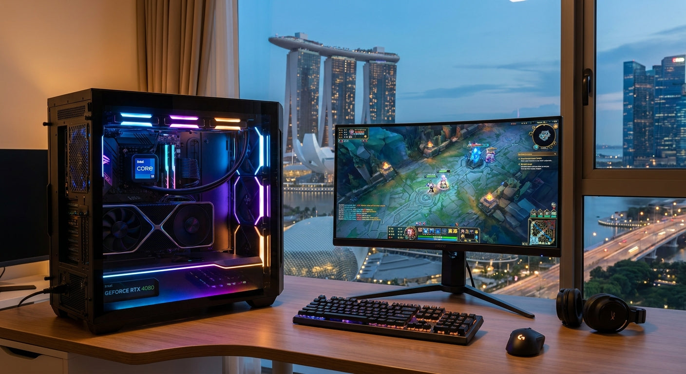Best Intel gaming PC in Singapore