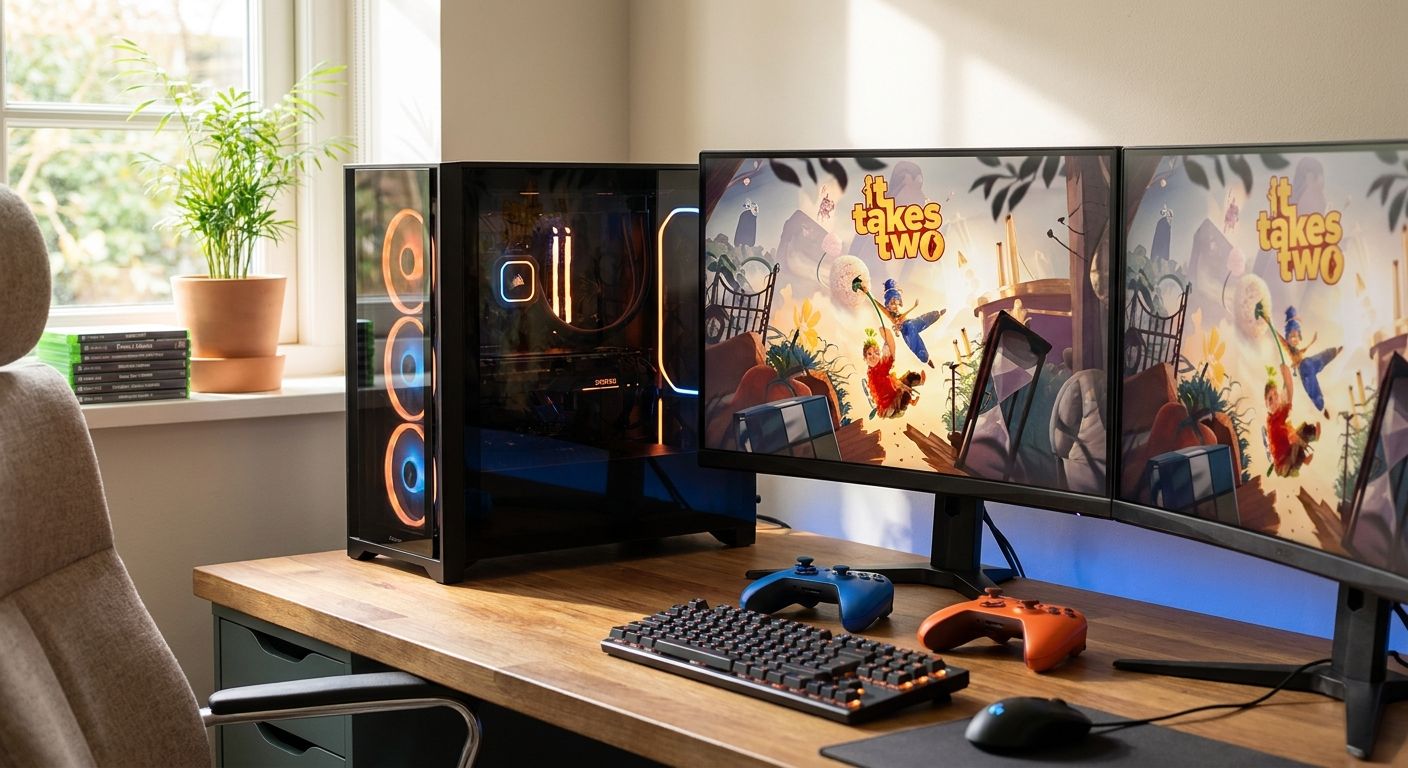 Gaming PC for It Takes Two and split-screen co-op games