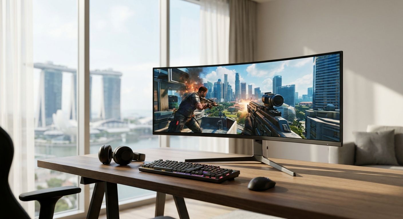 Best 49-inch gaming monitor in Singapore