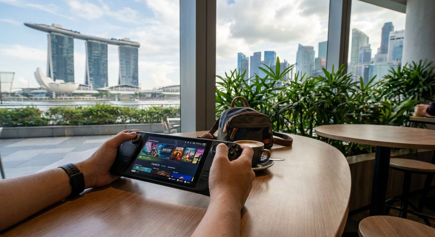 Best handheld gaming PC in Singapore