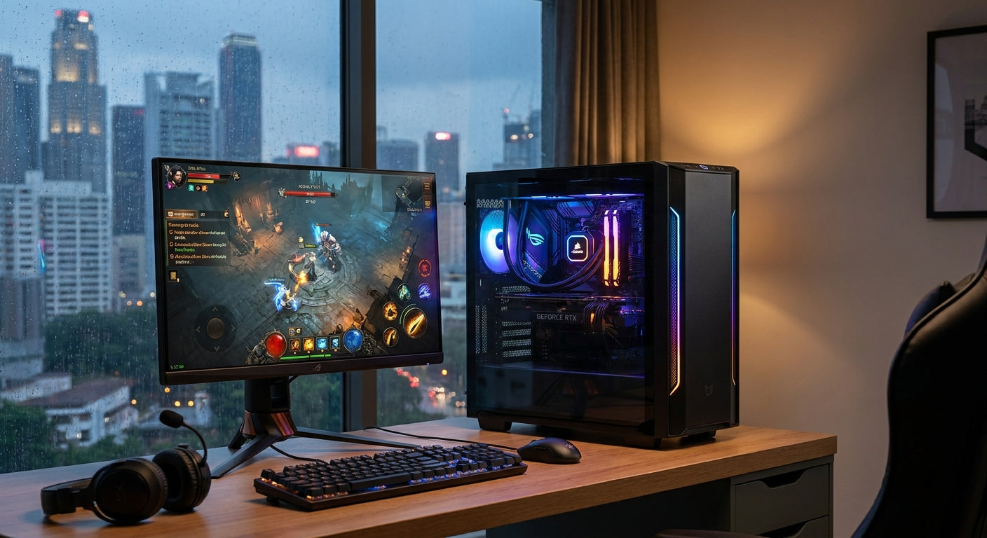 Best gaming PC under 3000 SGD in Singapore