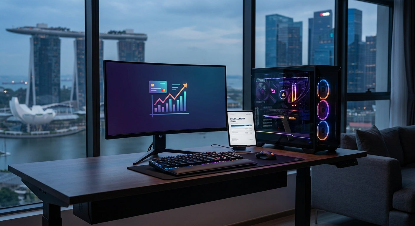 Best gaming PC financing plans in Singapore