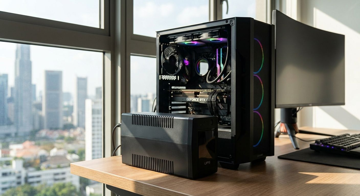 Best UPS battery backup for a gaming PC in Singapore