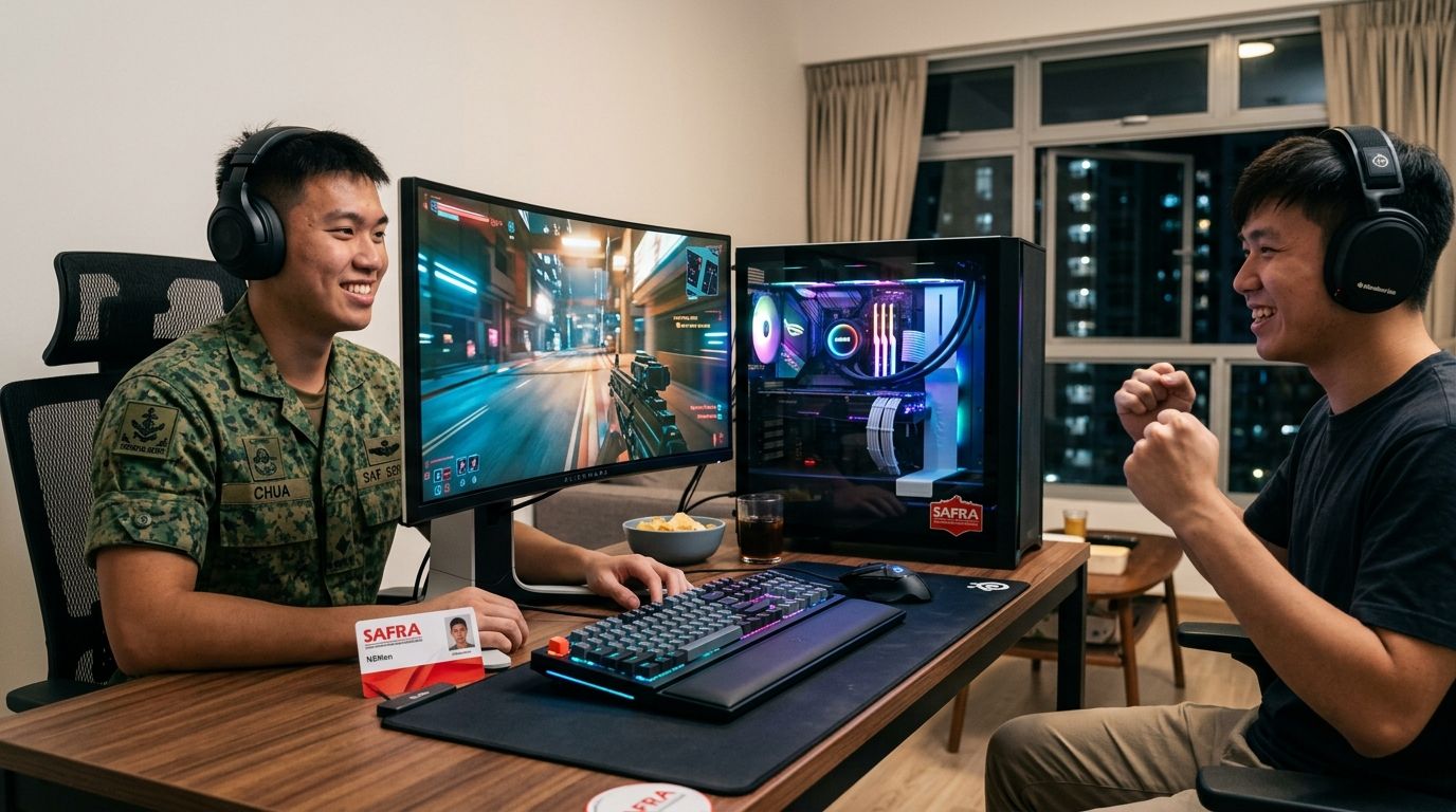 Best SAFRA and NSmen discount gaming PC deals in Singapore