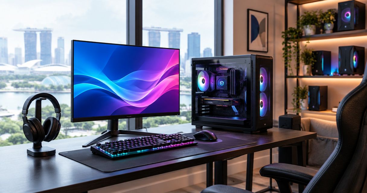 Asus gaming PC alternatives in Singapore for 2026