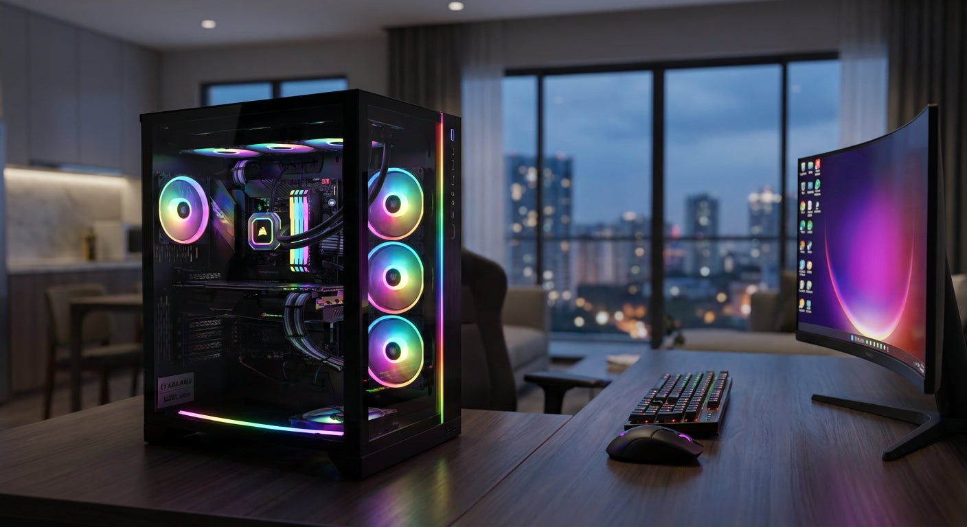 Best RGB gaming PC case in Singapore