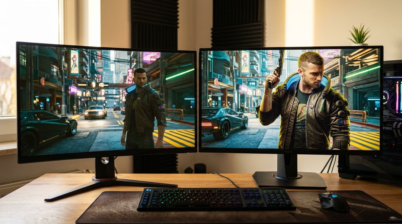 1440p vs 4K gaming monitor: which should you buy?