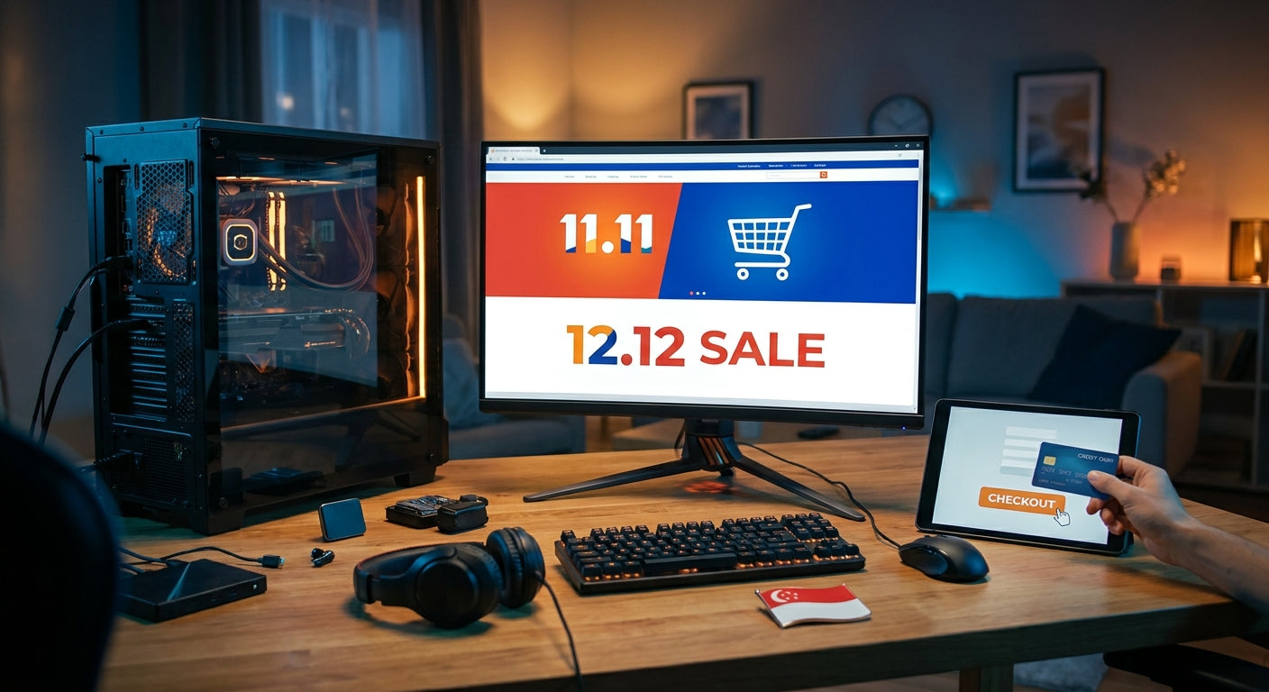 Best gaming PC deals for 11.11 and 12.12 sales