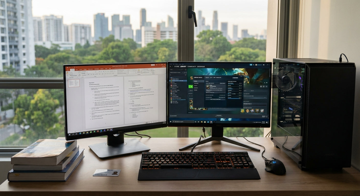 Gaming PC for junior college students in Singapore