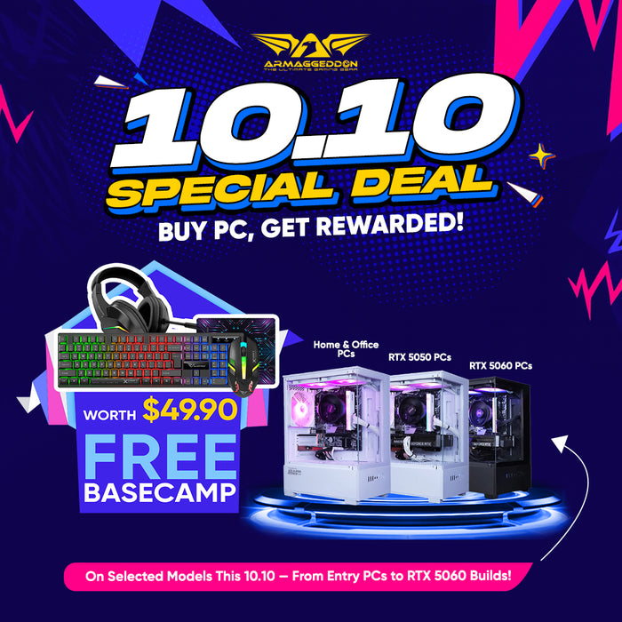 BASECAMP 4 IN 1