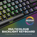 Armaggeddon MKA-1C NEX 61 Key Mechanical Gaming Keyboard HotSwappable, USB-C Wired, Multicolour LED, Anti-Ghosting