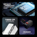 Armaggeddon Mirage VII Tri Mode Wireless Gaming Mouse 10000 CPI, 1000Hz, 7 Buttons, Bluetooth 5.0, 2.4GHz, USB-C, RGB