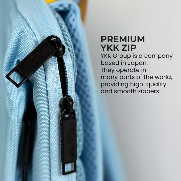 Armaggeddon Recce 15 Gaia 15 Inch Recycled Laptop Backpack with USB Charging Port, Splash Resistant Material & Trolley Sleeve