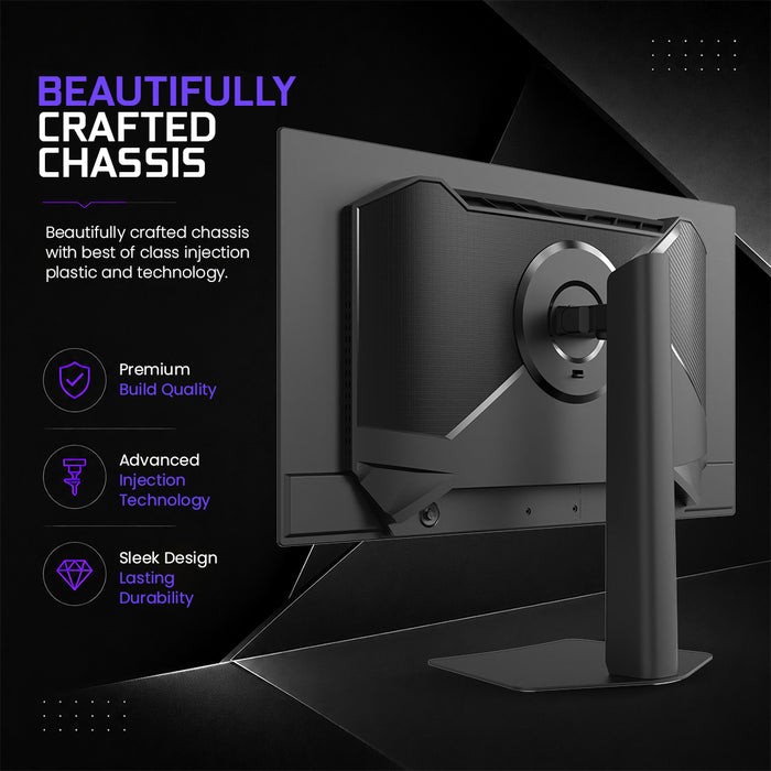 Armaggeddon PXP 27 UXO.V Samsung QD OLED 144Hz Nvidia GSync Gaming Monitor