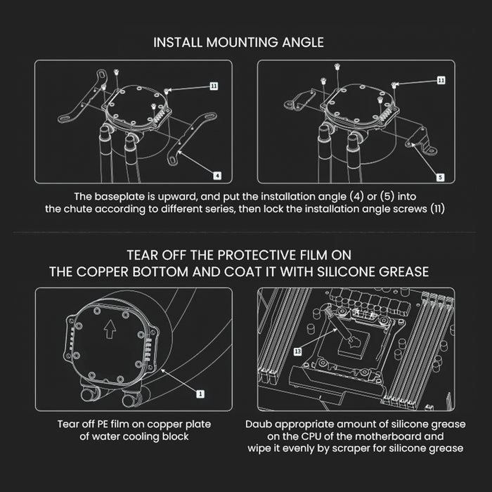 ARMAGGEDDON DEEP FREEZE ADV A240 ARGB