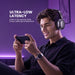 SonicGear Auraclear 6 Hi-Res LDAC ANC Wireless Headphones Bluetooth 6.0 | 112H Battery, 5-Mic & Volume Knob