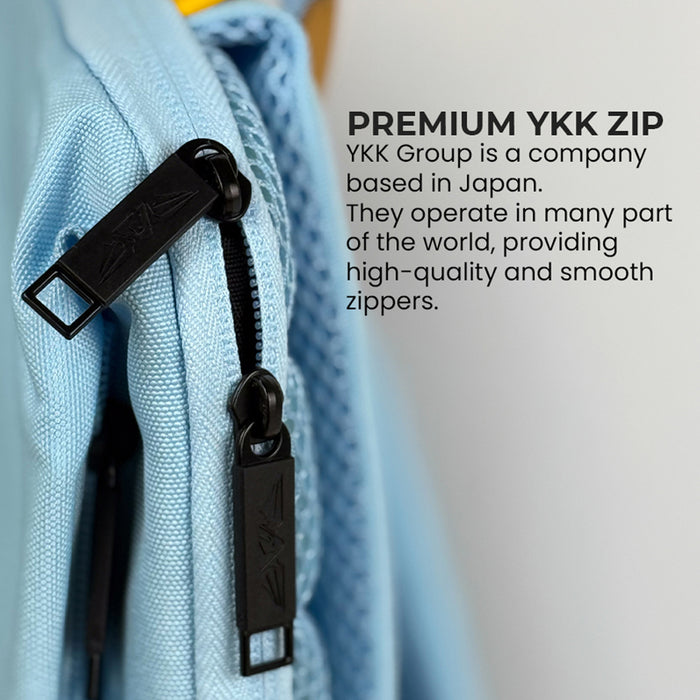 Armaggeddon Recce 13 Gaia Recycled Laptop Backpack with USB Charging Port, Splash-Resistant Material &amp; Trolley Sleeve