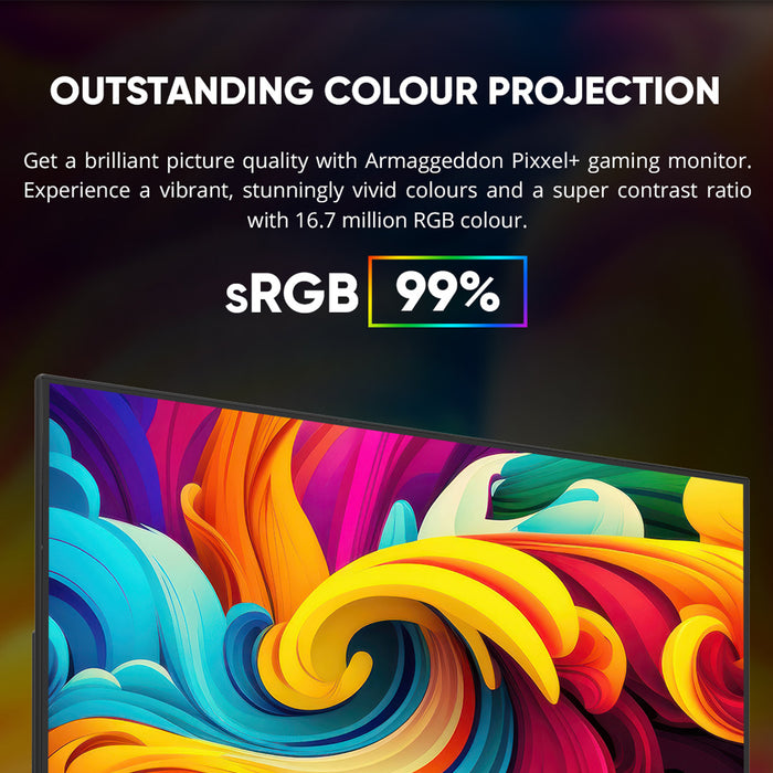 Armaggeddon PXP 22G 22" 144Hz Full HD Gaming Monitor