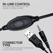 Armaggeddon Pulse 1 Chroma Wired Gaming Headset 2.1 Stereo, 40mm Drivers, RGB Lighting & Omnidirectional Mic