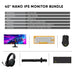 Armaggeddon PXP 40 UXN 40" 5K2K Nano IPS Curved By LG Ultrawide Monitor | Desktop Bundle
