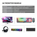 Armaggeddon PXP 24G 24" IPS 165Hz Full HD Gaming Monitor | Desktop Bundle