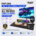 Armaggeddon PXP 24G 24" IPS 165Hz Full HD Gaming Monitor | Desktop Bundle