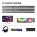 Armaggeddon PXP 27G 27" IPS 165Hz Full HD Gaming Monitor | Desktop Bundle