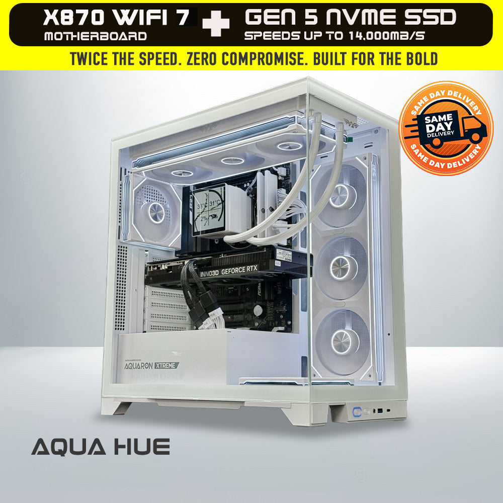 Ryzen 7 7800X3D RTX 5080 gaming PC