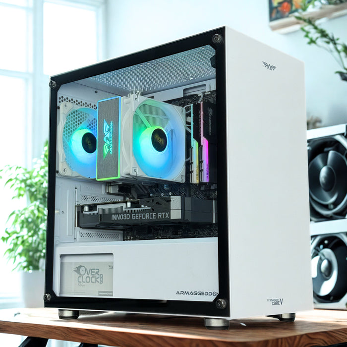 RYZEN 5 8400F + RTX 5060 (CORE V) (LIMITED QTY)