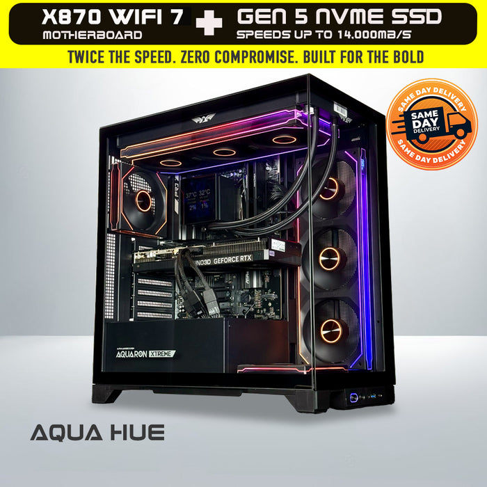 RYZEN 7 7800X3D + RTX 5080 (SAME DAY DELIVERY)