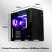 ARMAGGEDDON CORE 13 AIR PC chassis detail view
