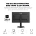 Armaggeddon PXP 27 UXD 27" 4K 160Hz / FHD 320Hz Dual Mode Fast IPS Gaming Monitor 0.5ms HDR400 FreeSync & G-SYNC Compatible