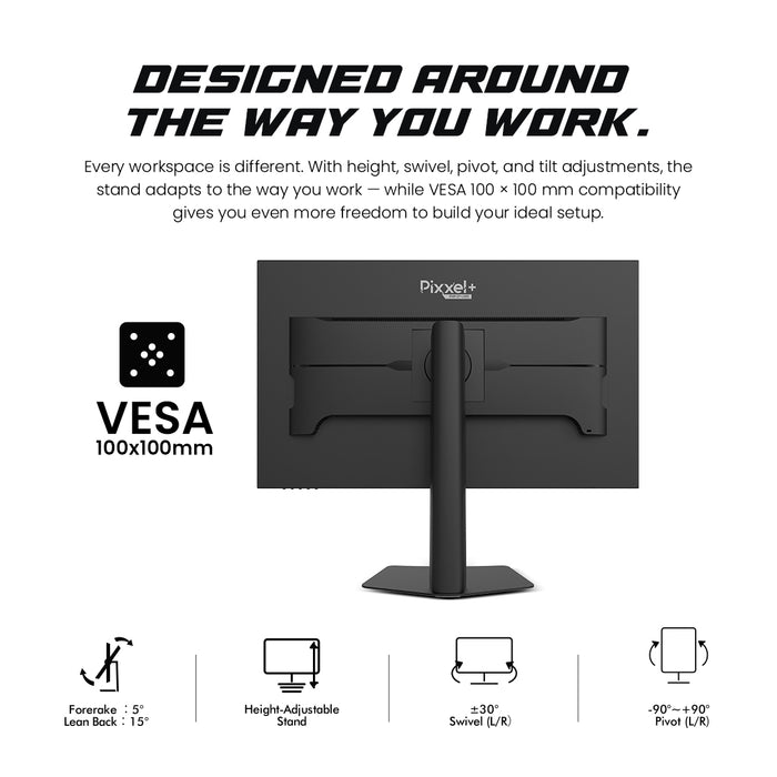 Armaggeddon PXP 27 UXD 27" 4K 160Hz / FHD 320Hz Dual Mode Fast IPS Gaming Monitor 0.5ms HDR400 FreeSync & G-SYNC Compatible