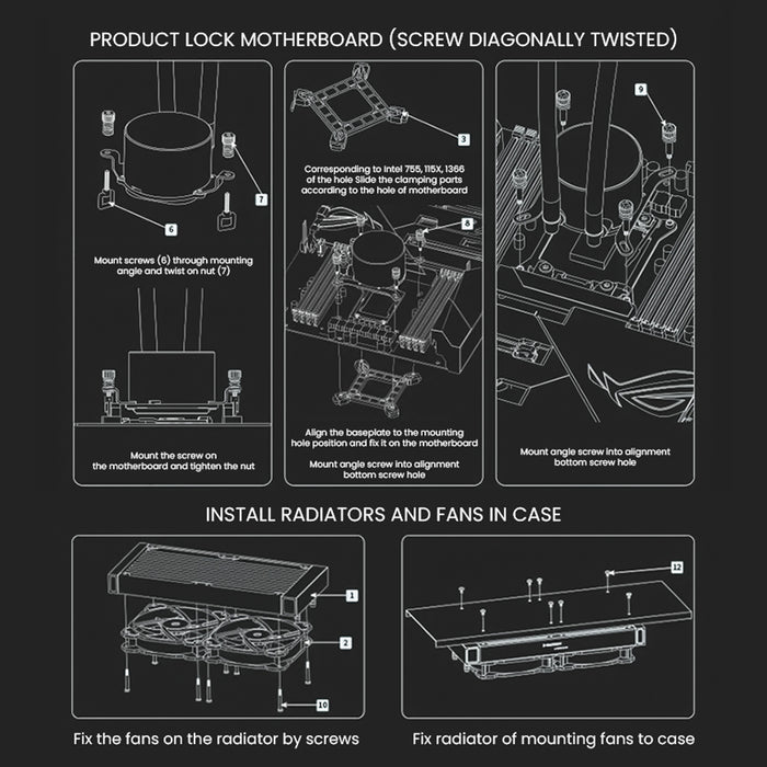 ARMAGGEDDON DEEP FREEZE ADV A240 ARGB