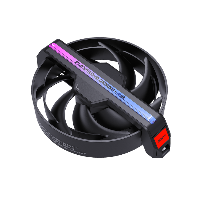 ALSEYE DM12 PC cooling fan