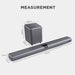 SONICGEAR STUDIOBAR 3000 DOLBY ATMOS 5.1.2 SOUNDBAR