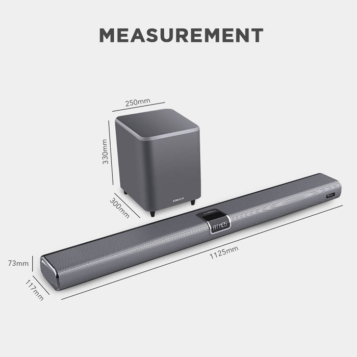 SONICGEAR STUDIOBAR 3000 DOLBY ATMOS 5.1.2 SOUNDBAR