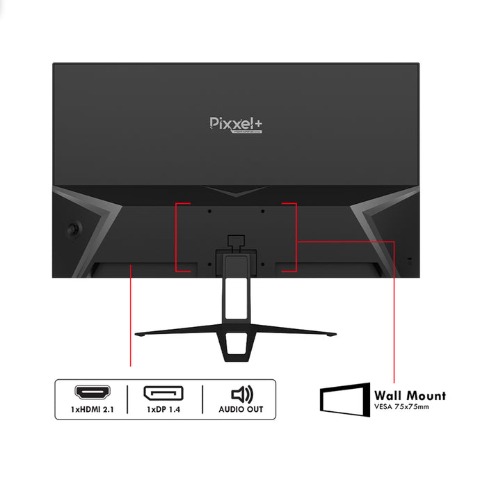 Armaggeddon PXP 24G 24" IPS 165Hz Full HD Gaming Monitor