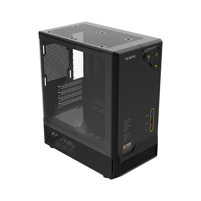 ALSEYE RAMS1.0 PC chassis detail view