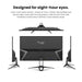 Armaggeddon PXP 27 QGG 27" 2K WQHD 1440p IPS Gaming Monitor 130Hz 10-Bit Colour FreeSync & G-SYNC Compatible