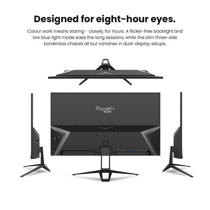 Armaggeddon PXP 27 QGG 27" 2K WQHD 1440p IPS Gaming Monitor 130Hz 10-Bit Colour FreeSync & G-SYNC Compatible