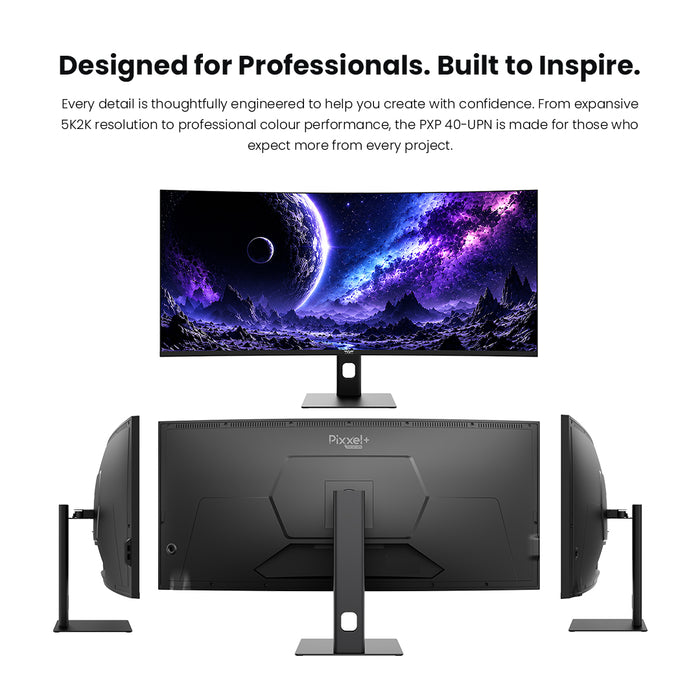 Armaggeddon PXP 40 UPN 40" 5K2K Fast Nano IPS Curved By LG Ultrawide Monitor