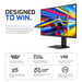 Armaggeddon PXP 27 UXO.V Samsung QD OLED 144Hz Nvidia GSync Gaming Monitor