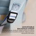 Armaggeddon Recce 15 Gaia 15 Inch Recycled Laptop Backpack with USB Charging Port, Splash Resistant Material & Trolley Sleeve