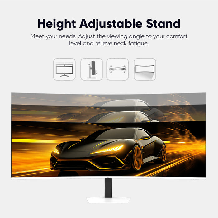 Armaggeddon PXP 49 PRO 49-inch Curved DQHD 5120x1440 144Hz Ultrawide Gaming Monitor — product image 5
