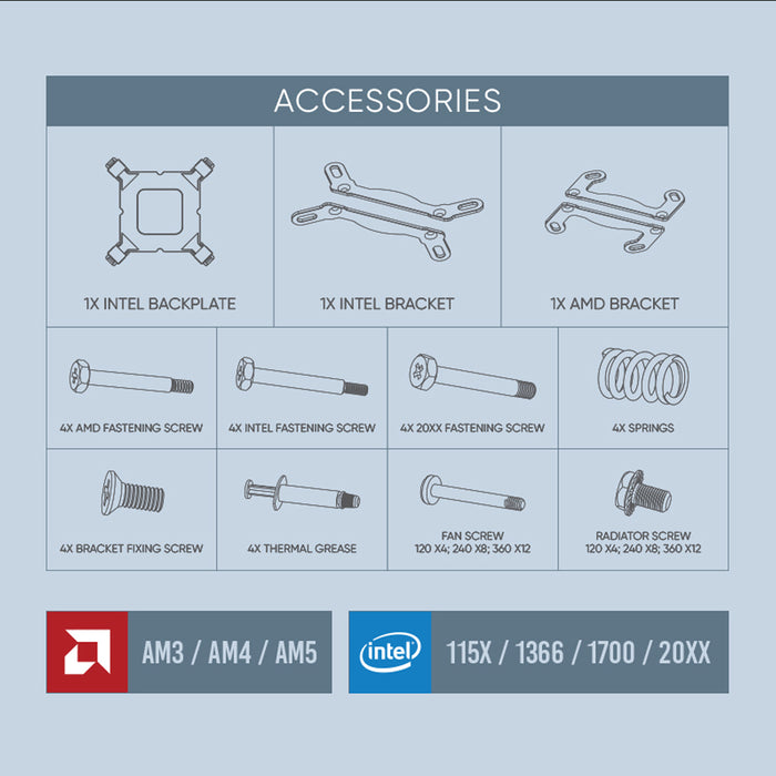 ARMAGGEDDON DEEP FREEZE ADV A240 ARGB