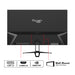 Armaggeddon PXP 27G 27" IPS 165Hz Full HD Gaming Monitor