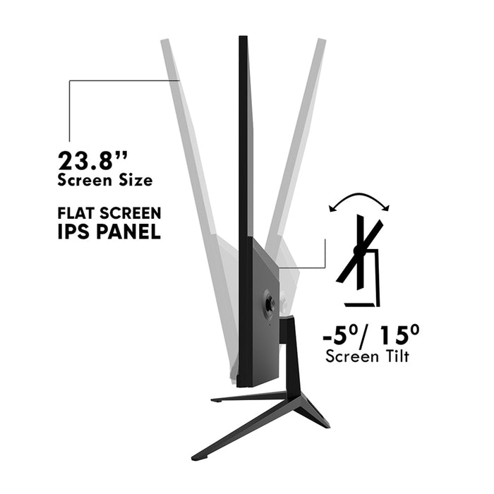 Armaggeddon PXP 24G 24" IPS 165Hz Full HD Gaming Monitor